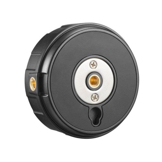 Adaptador Magnético Godox CR-LS para Creative Bulb Fixação Segura