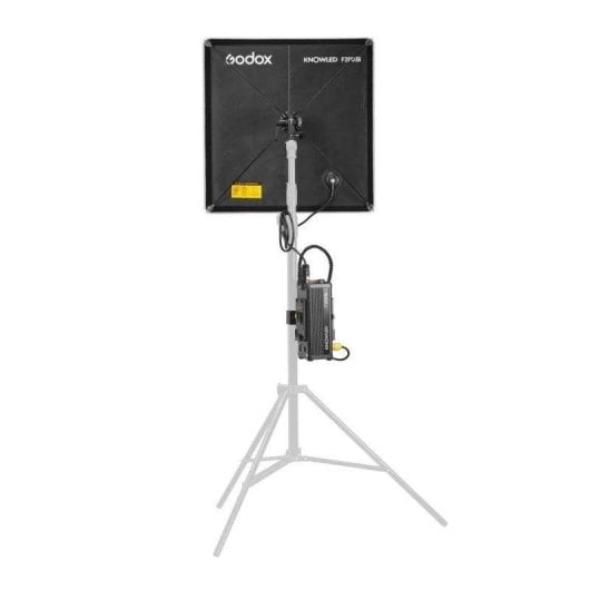 Pannello LED Godox F200Bi Bi-Color 200W Knowled IP65 65x63cm DMX
