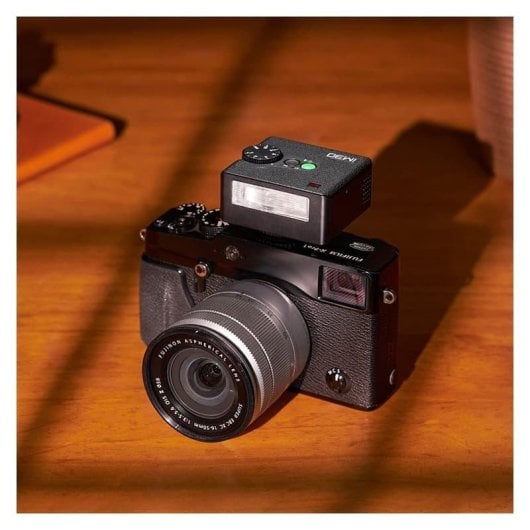 Flash compacto Godox iM30 GN15 7 níveis 230 disparos compatível universal