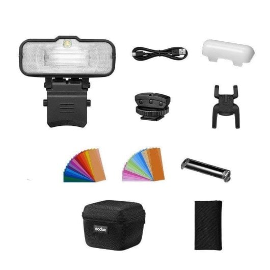 Blitz Godox MF12 Makro Kompakt 12Ws 32 Kanäle USB-C Schwarz