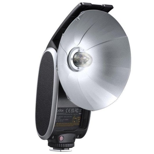 Kamera-Blitz Godox Lux Senior Retro integrierte Batterie Schwarz