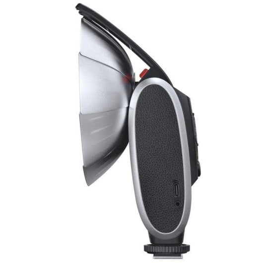 Kamera-Blitz Godox Lux Senior Retro integrierte Batterie Schwarz