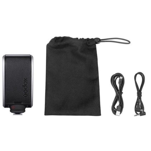 Kamera-Blitz Godox Lux Senior Retro integrierte Batterie Schwarz