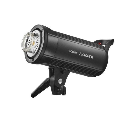 Flash Godox SK400II-V 400Ws Luz Piloto 150W Recetor X-System Integrado