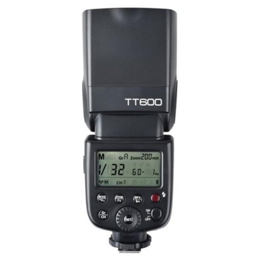 Flash Godox TT600 Guide 60 Zoom 20-200mm 2.4GHz LCD Haute Vitesse