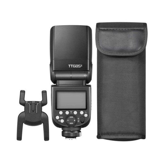 Kamera-Blitzgerät Godox TT685 II für Canon 2.4G LCD, 76 Ws, USB-C