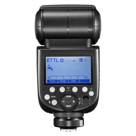 Kamerablitz Godox TT685 II für Olympus Panasonic 2.4G Wireless 76 Ws LCD