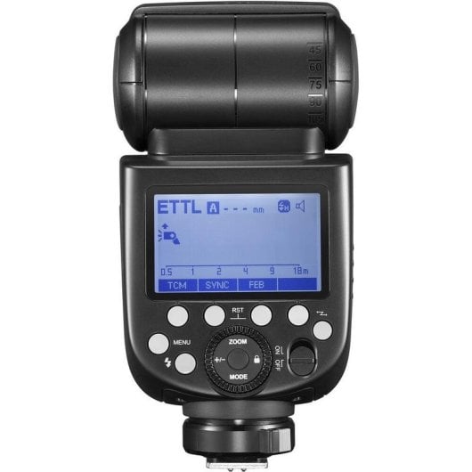 Kamerablitz Godox TT685 II für Olympus Panasonic 2.4G Wireless 76 Ws LCD
