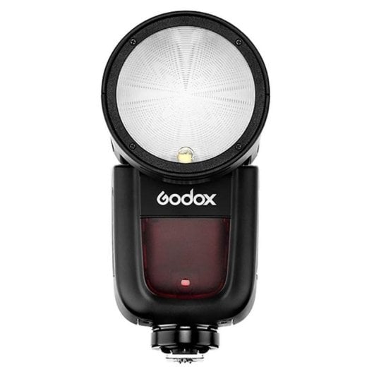 Flash Godox V1-C Canon Tête Ronde Li-ion HSS TTL 76Ws Radio