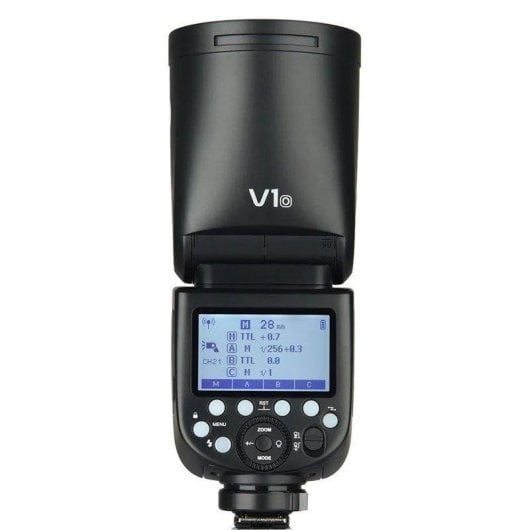 Flash Godox V1S Speedlite TTL Cabeça Redonda Rádio Integrado Sony