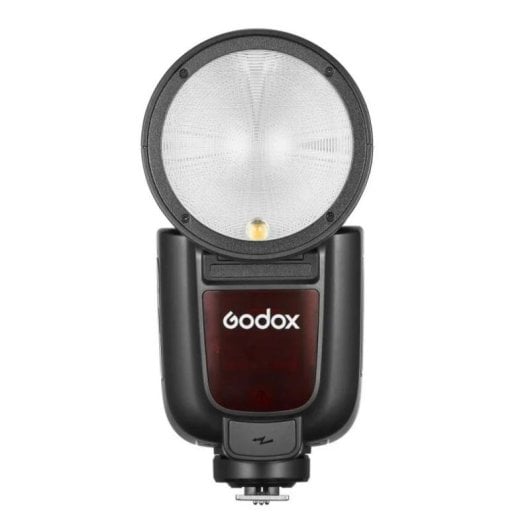 Flash Godox V1Pro Fujifilm Cabeza Redonda 76W Reciclado 1,5s TTL Wireless