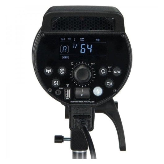 Flash de estúdio Godox DP600III 600Ws LCD System X Bowens 150W