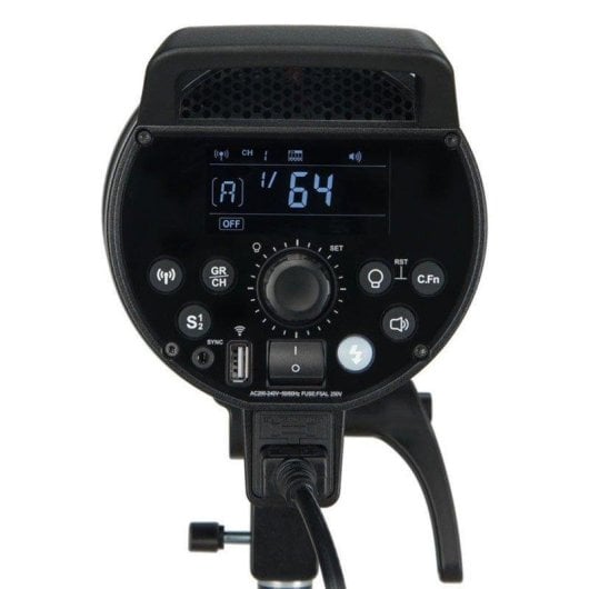 Flash da studio Godox DP600III-V 600Ws LED Bowens S Wireless LCD