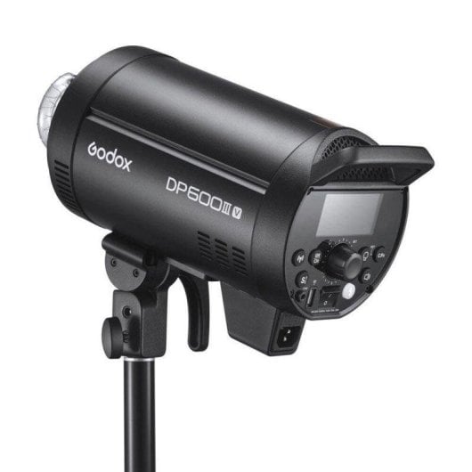 Flash da studio Godox DP600III-V 600Ws LED Bowens S Wireless LCD