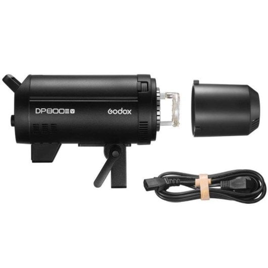 Flash da studio Godox DP600III-V 600Ws LED Bowens S Wireless LCD