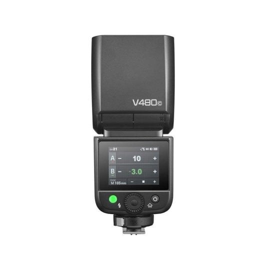 Flash Godox V480S TTL para Sony GN50 HSS Pantalla Táctil Li-ion