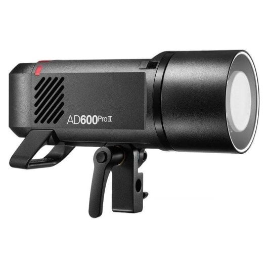 Flash Godox AD600ProII TTL 600Ws LED 40W Bateria Recicl. Rápida HSS Bowens