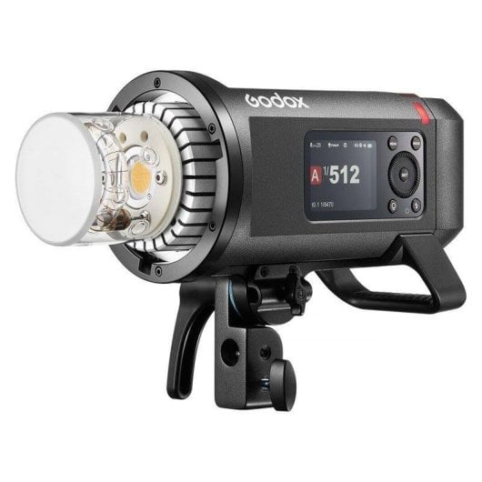 Flash Godox AD600ProII TTL 600Ws LED 40W Bateria Recicl. Rápida HSS Bowens