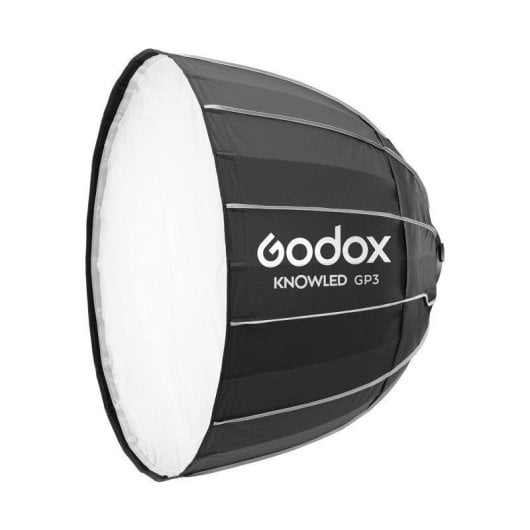 Softbox Godox GP3 90cm Parabólica para LED KNOWLED MG1200Bi Montagem G