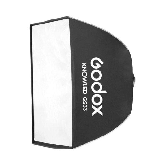 Softbox Godox GS33 90x90cm Diffusor kompatibel mit KNOWLED MG1200Bi