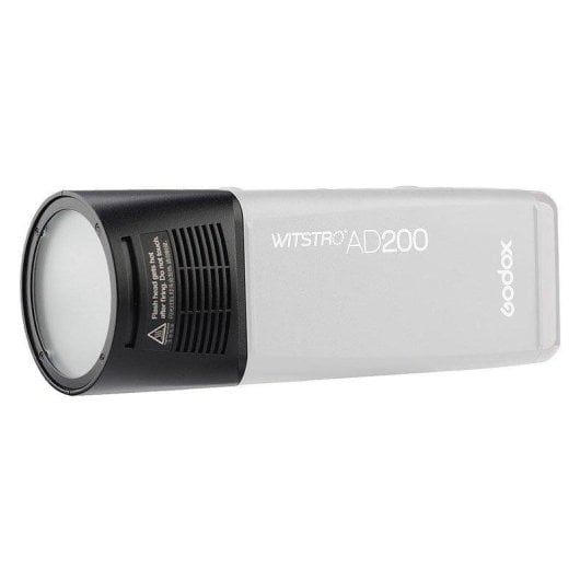 Blitzkopf Godox H200R Rundkopf 200 W Magnetisch AD200 Kompatibel