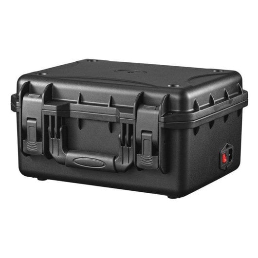 Luz contínua Godox C7R-K8B RGBWW Kit 8x10W E27 Bluetooth recarregável