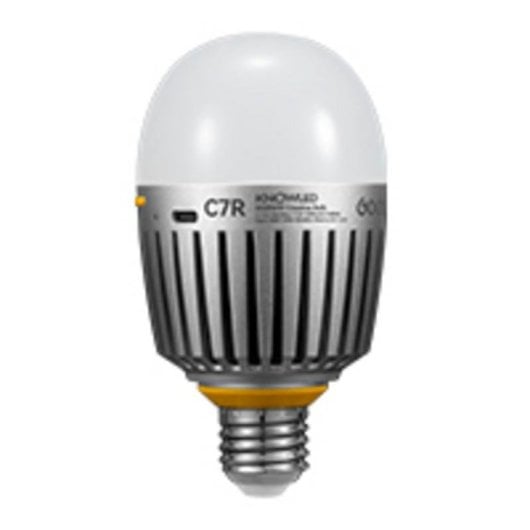 Luz contínua Godox C7R-K8B RGBWW Kit 8x10W E27 Bluetooth recarregável