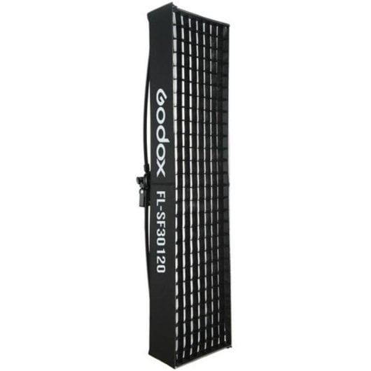 Softbox Godox FL-SF30120 para FL150R 300 mm x 1200 mm com Grelha e Bolsa