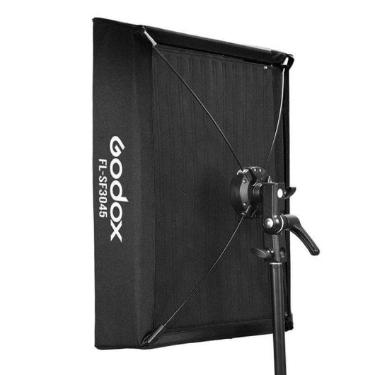 Softbox Godox FL-SF3045 30x45 cm Prata Interior com Grelha e Bolsa