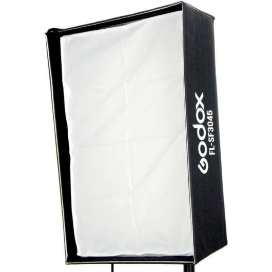 Softbox Godox FL-SF3045 30x45 cm Prata Interior com Grelha e Bolsa