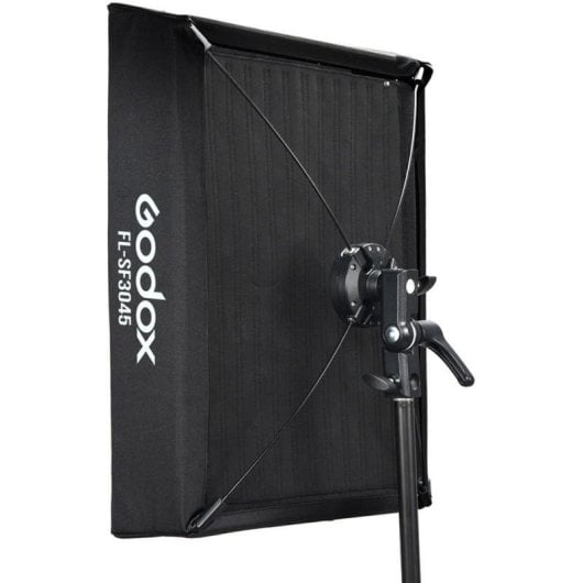 Softbox Godox FL-SF3045 30x45 cm Prata Interior com Grelha e Bolsa