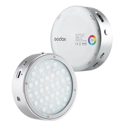 Luz LED Godox R1 RGB Portátil 14 Efeitos Especiais Bateria Integrada