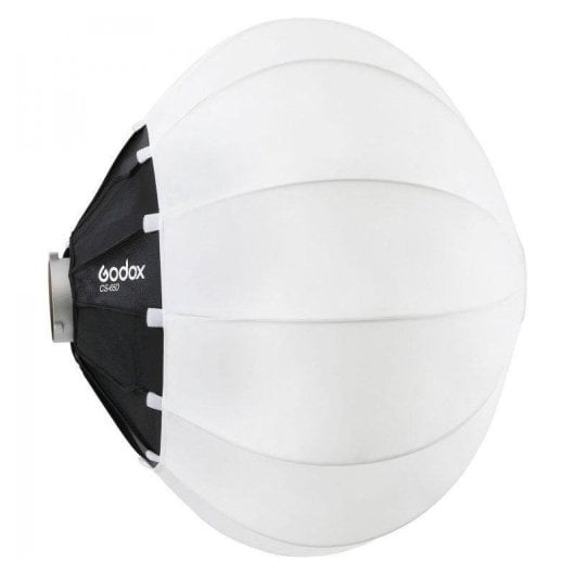 Boîte à lumière Godox CS-65D Lanterne 65cm Monture Bowens 270°