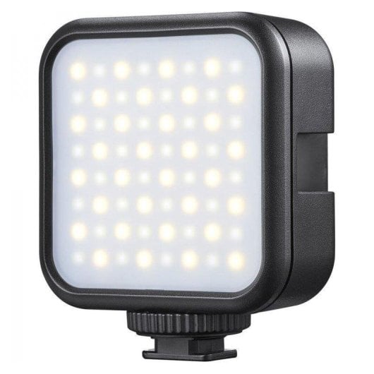 Luz contínua Godox LED6BI Litemons Bi-Color 6 W portátil bateria Li-Ion