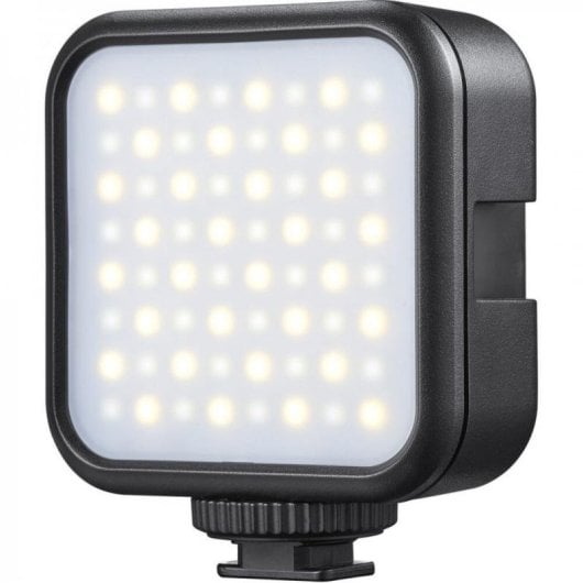 Luz contínua Godox LED6BI Litemons Bi-Color 6 W portátil bateria Li-Ion