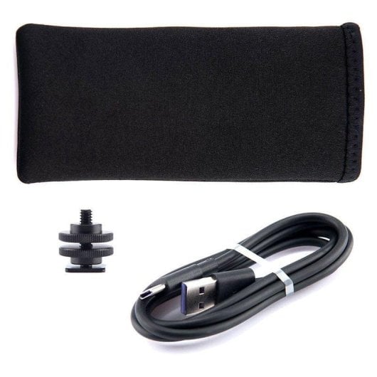 Kamerablitz Godox M1 RGB Mini LED Video Licht 360 Farben 2500-8500K