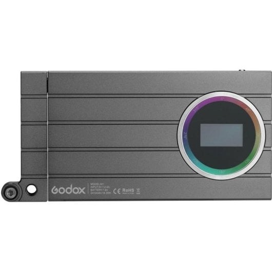 Kamerablitz Godox M1 RGB Mini LED Video Licht 360 Farben 2500-8500K