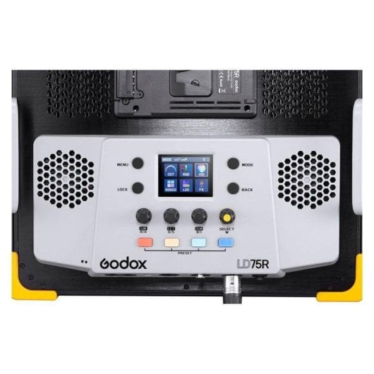 Painel LED Godox LD75R RGB 2500-8500K 75W Controlo DMX Bluetooth