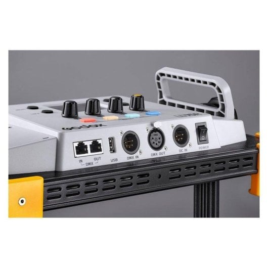 Painel LED Godox LD75R RGB 2500-8500K 75W Controlo DMX Bluetooth