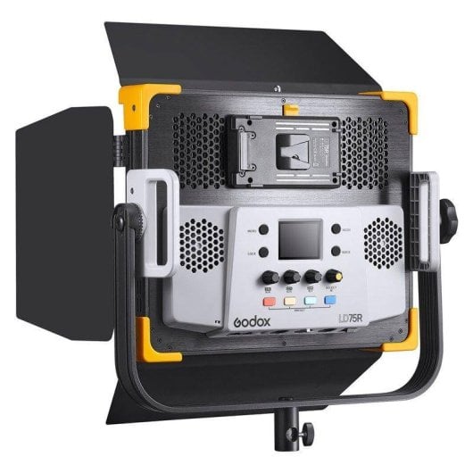 Painel LED Godox LD75R RGB 2500-8500K 75W Controlo DMX Bluetooth