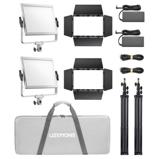 Kit panneau LED Godox Litemons LP1200R RGB x2 haute luminosité Bluetooth