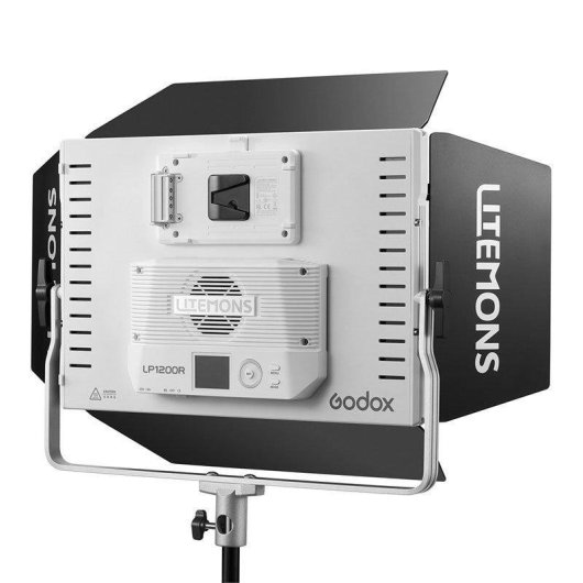 Kit panneau LED Godox Litemons LP1200R RGB x2 haute luminosité Bluetooth