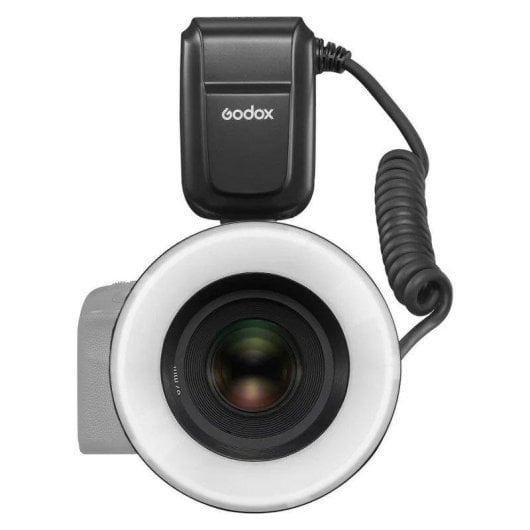 Flash Macro Godox MF-R76C TTL para Canon Com HSS e Bateria Lithium