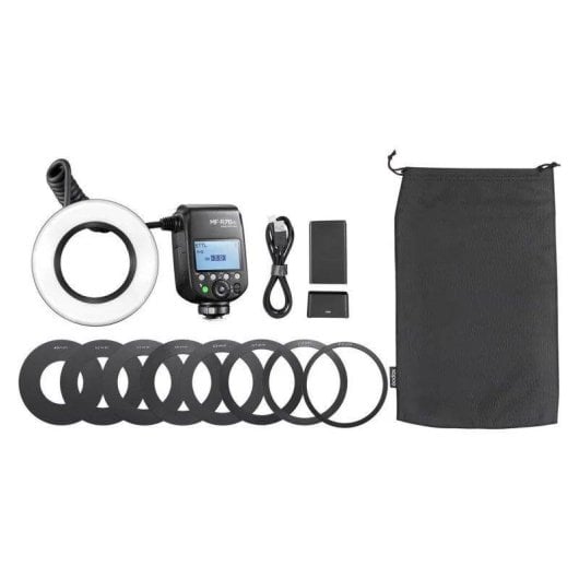 Flash Anelar Godox MF-R76S TTL HSS Macro para Sony Wireless