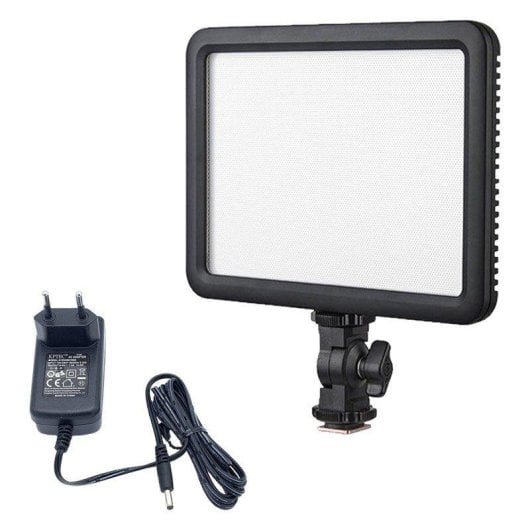 Painel LED Godox P120C 116 LEDs 12W Bicolor Com Adaptador