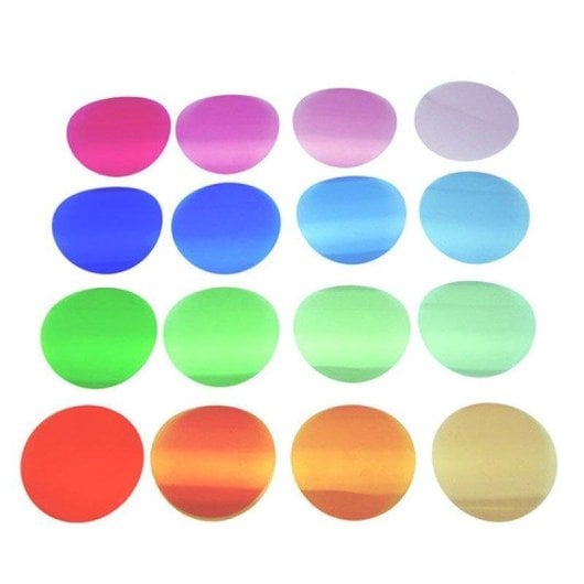 Kit de Filtros Godox V-11T para Flashes V1 H200R Correcção de Cor