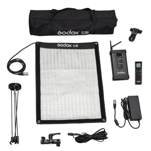 Lampe LED Godox FL100 40x60 cm Flexible 100W CRI 96 Bluetooth Télécommande