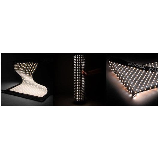 Lampe LED Godox FL100 40x60 cm Flexible 100W CRI 96 Bluetooth Télécommande