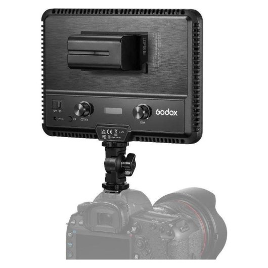 Panneau LED Godox LDP18BI Bi-couleur 21W Effets Spéciaux Ultra-léger
