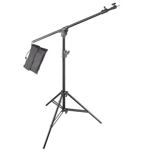 Pied d'eclairage Godox 420LB Aluminium Girafe 422 cm Studio Exterieur